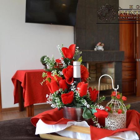 Hotel Puente Piedra Villa de Leyva Extérieur photo