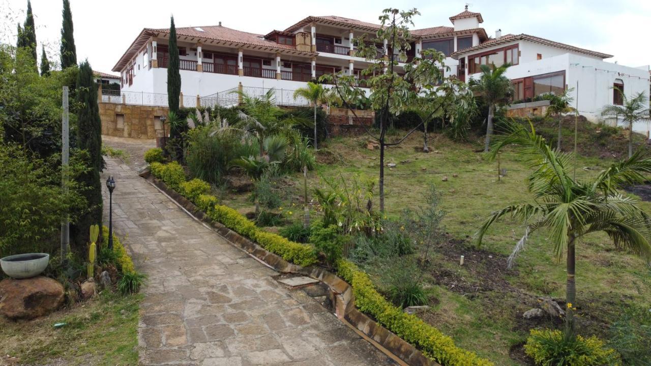 Hotel Puente Piedra Villa de Leyva Extérieur photo