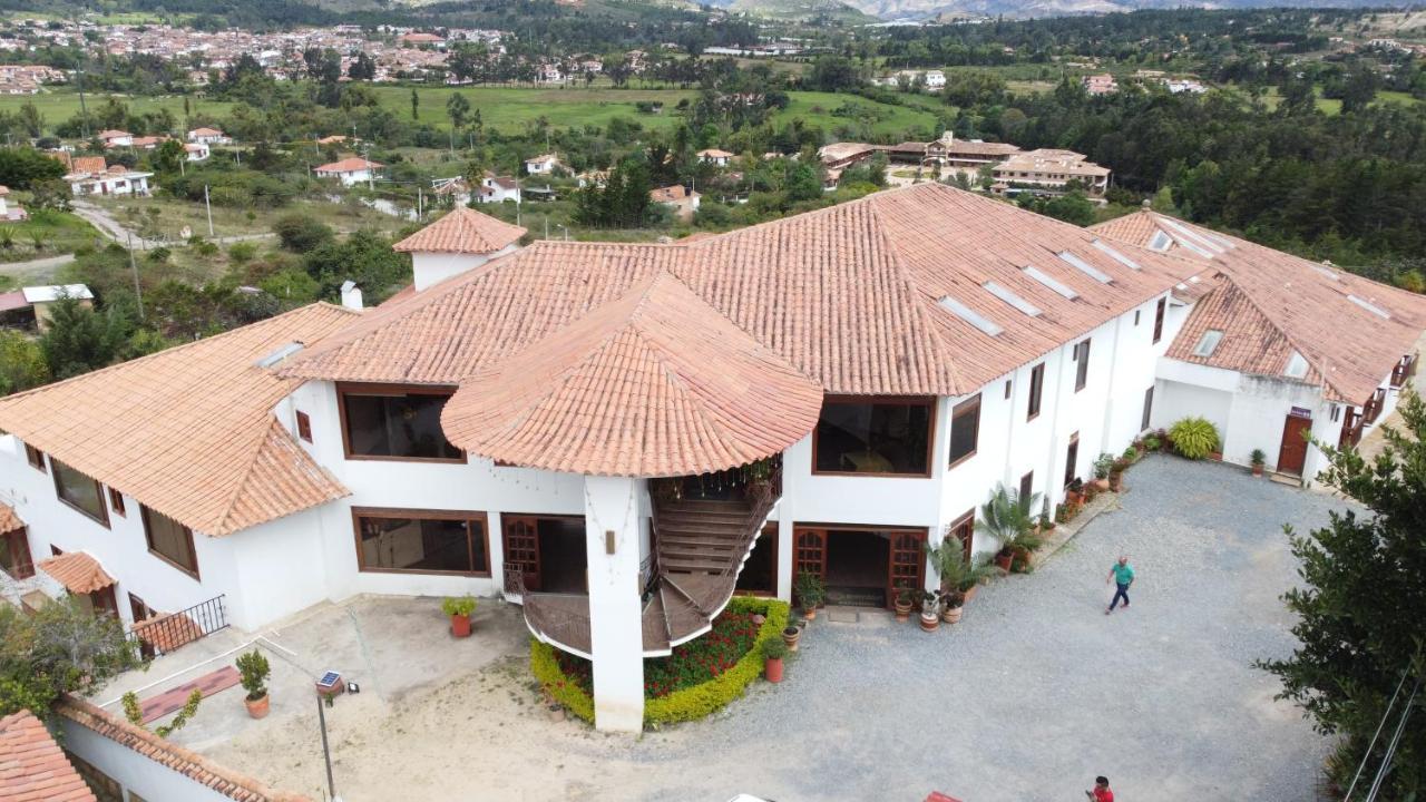 Hotel Puente Piedra Villa de Leyva Extérieur photo