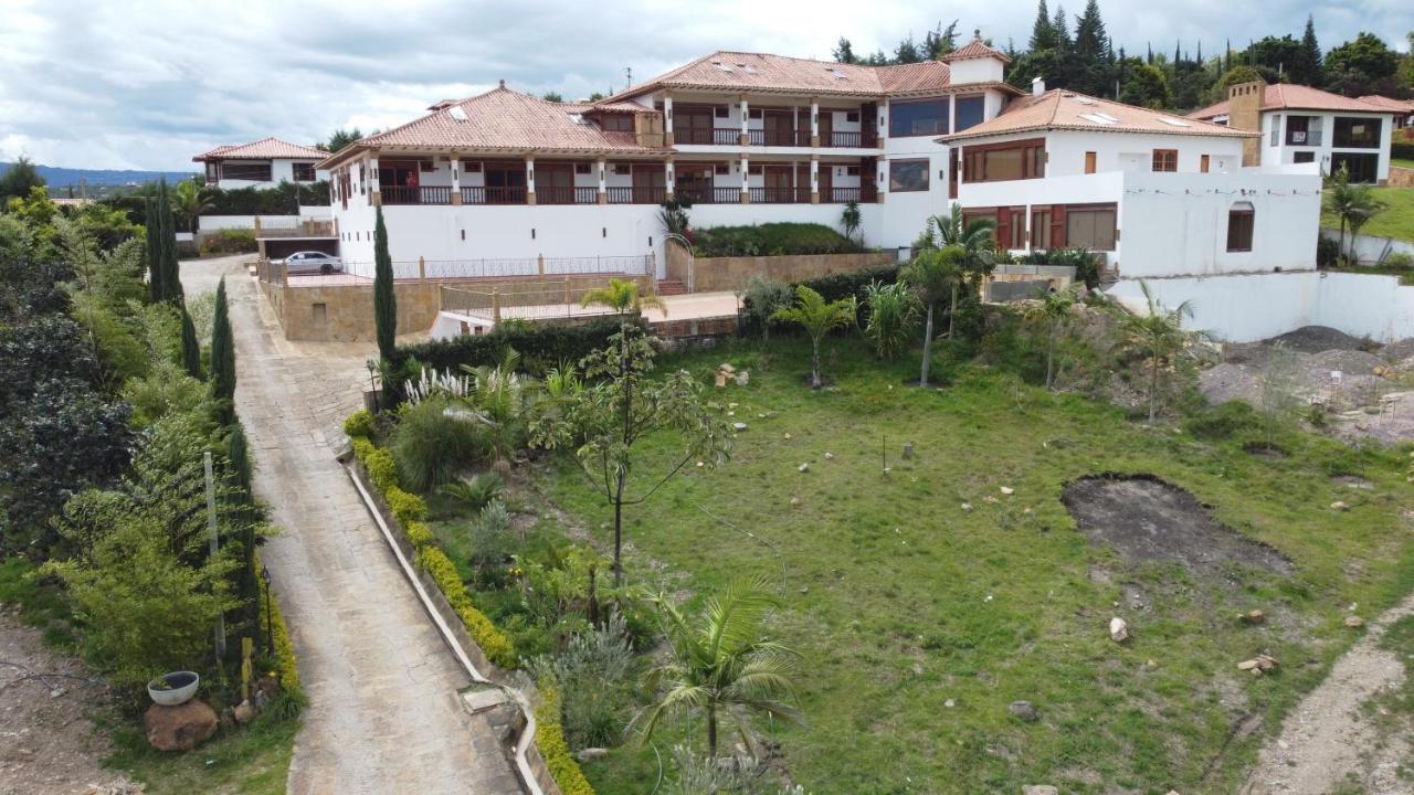 Hotel Puente Piedra Villa de Leyva Extérieur photo