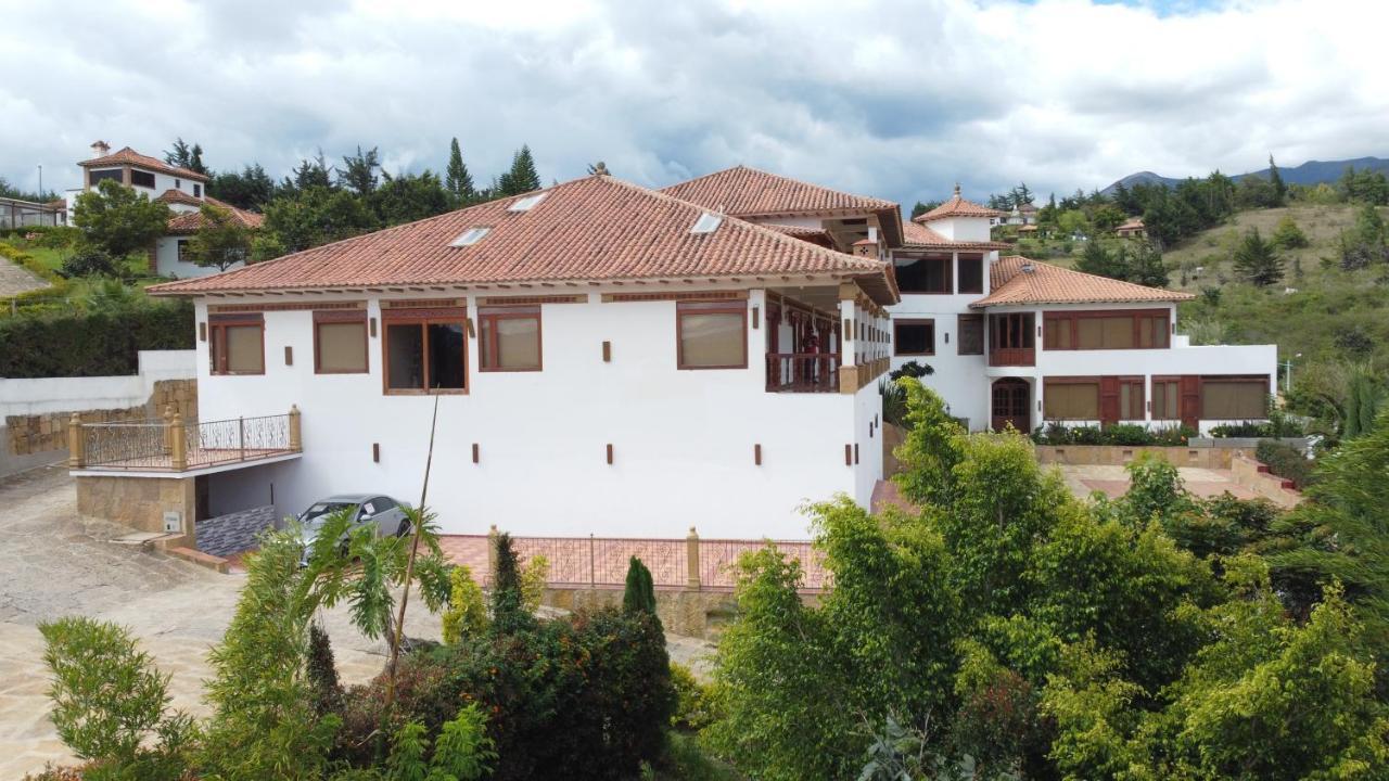 Hotel Puente Piedra Villa de Leyva Extérieur photo