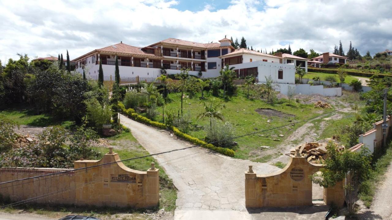 Hotel Puente Piedra Villa de Leyva Extérieur photo