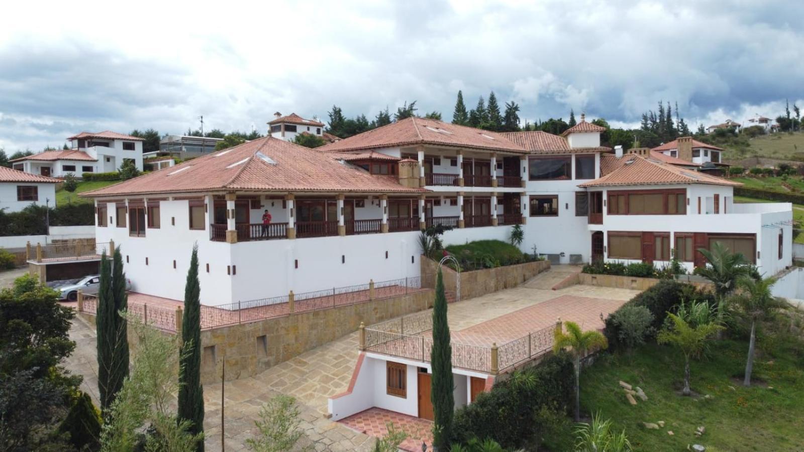 Hotel Puente Piedra Villa de Leyva Extérieur photo