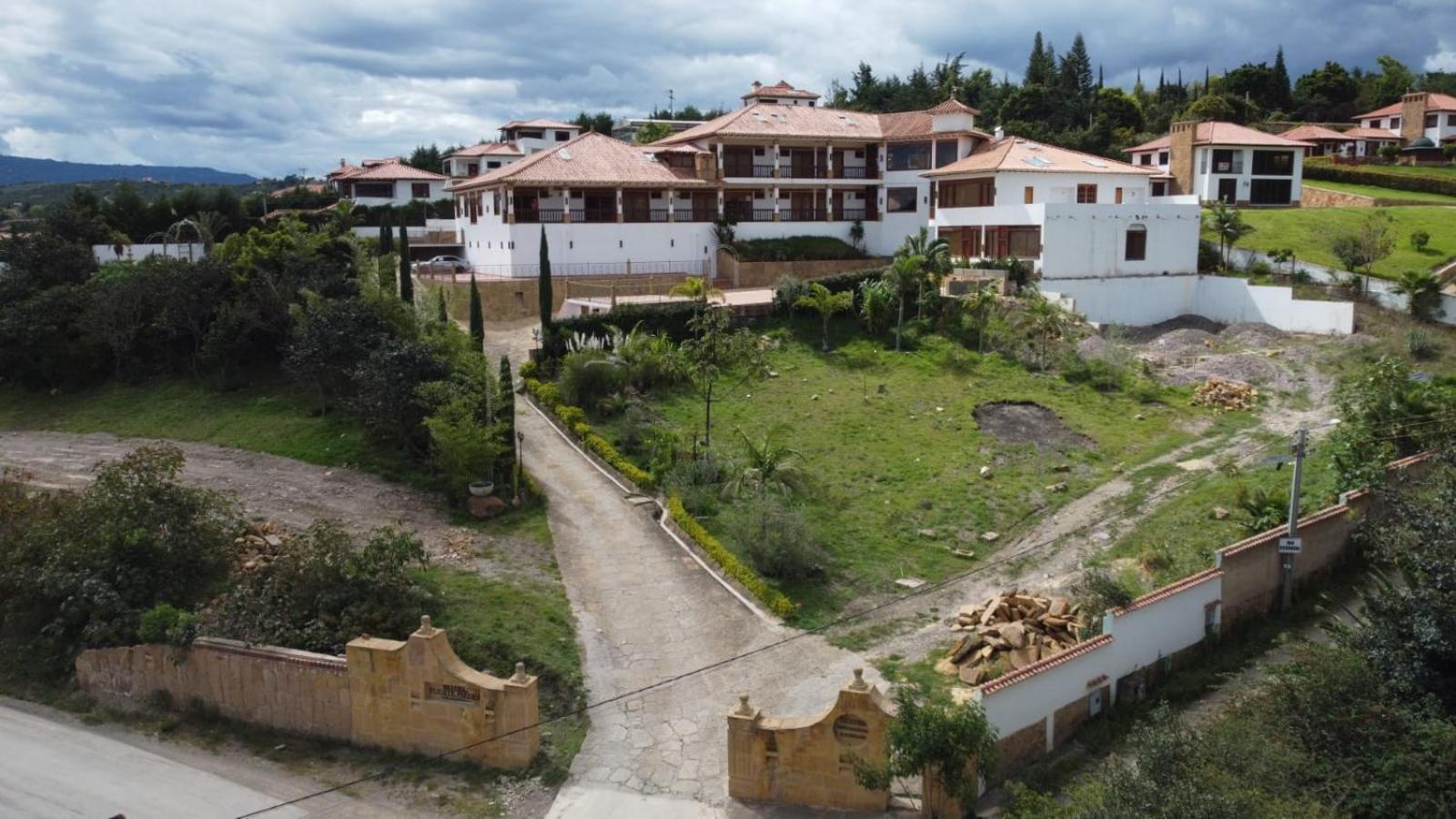 Hotel Puente Piedra Villa de Leyva Extérieur photo