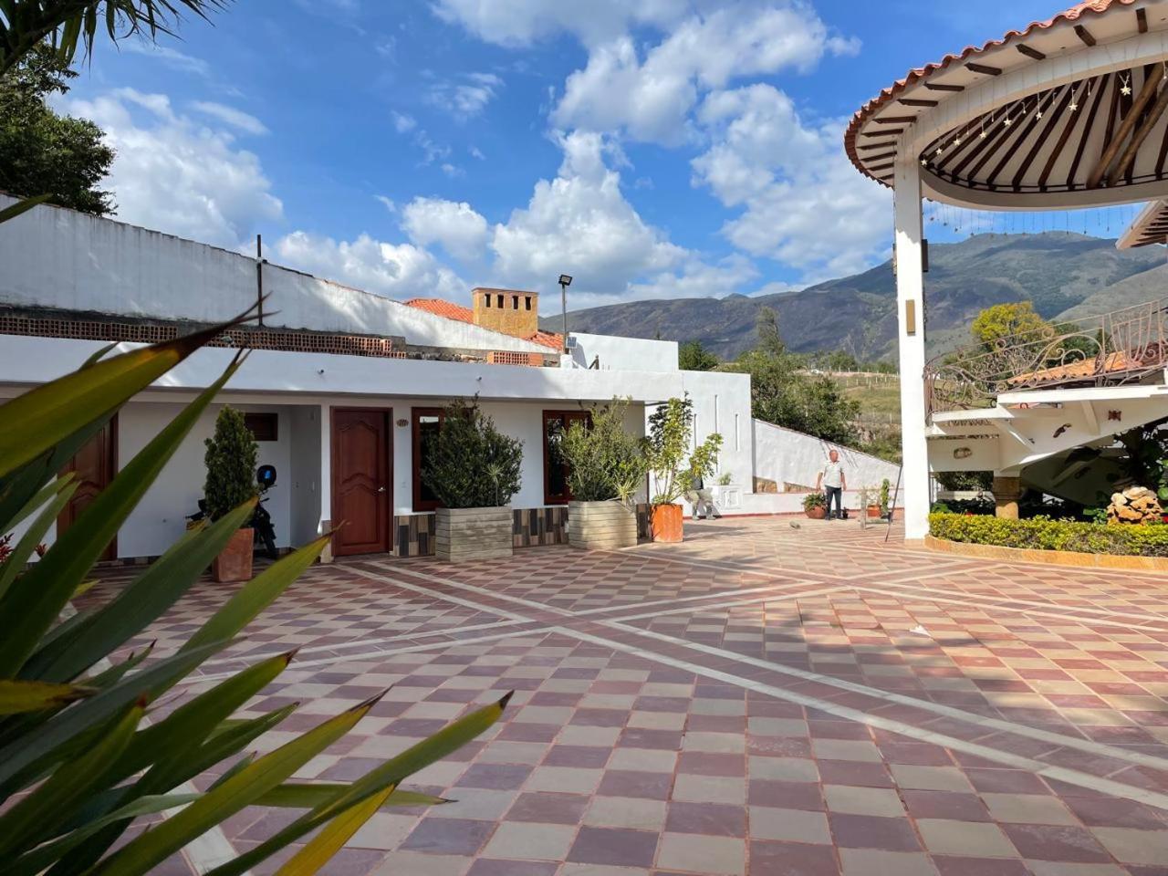 Hotel Puente Piedra Villa de Leyva Extérieur photo