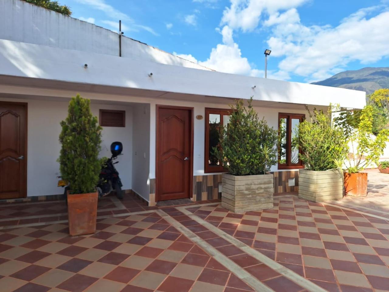 Hotel Puente Piedra Villa de Leyva Extérieur photo