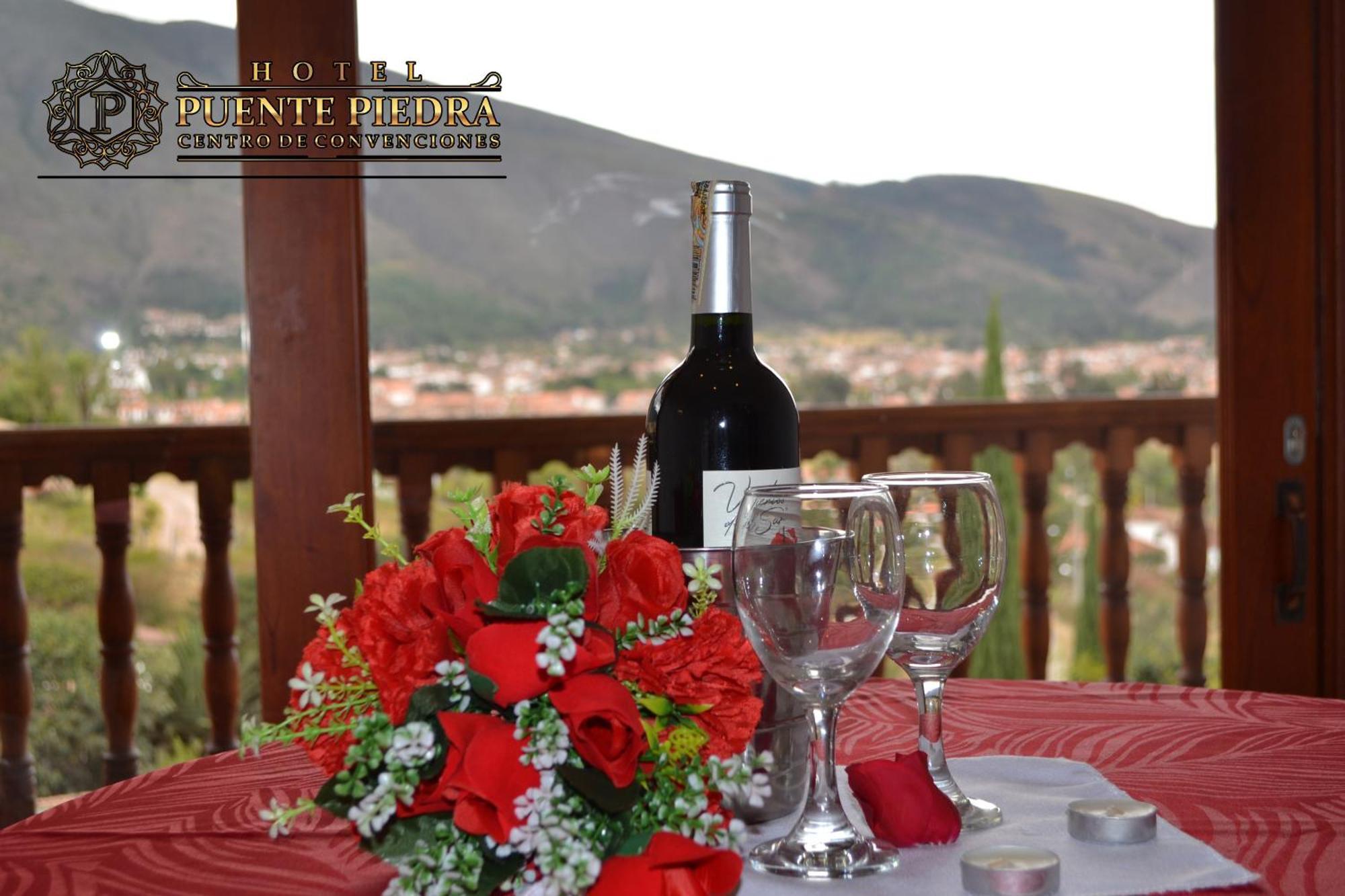 Hotel Puente Piedra Villa de Leyva Extérieur photo