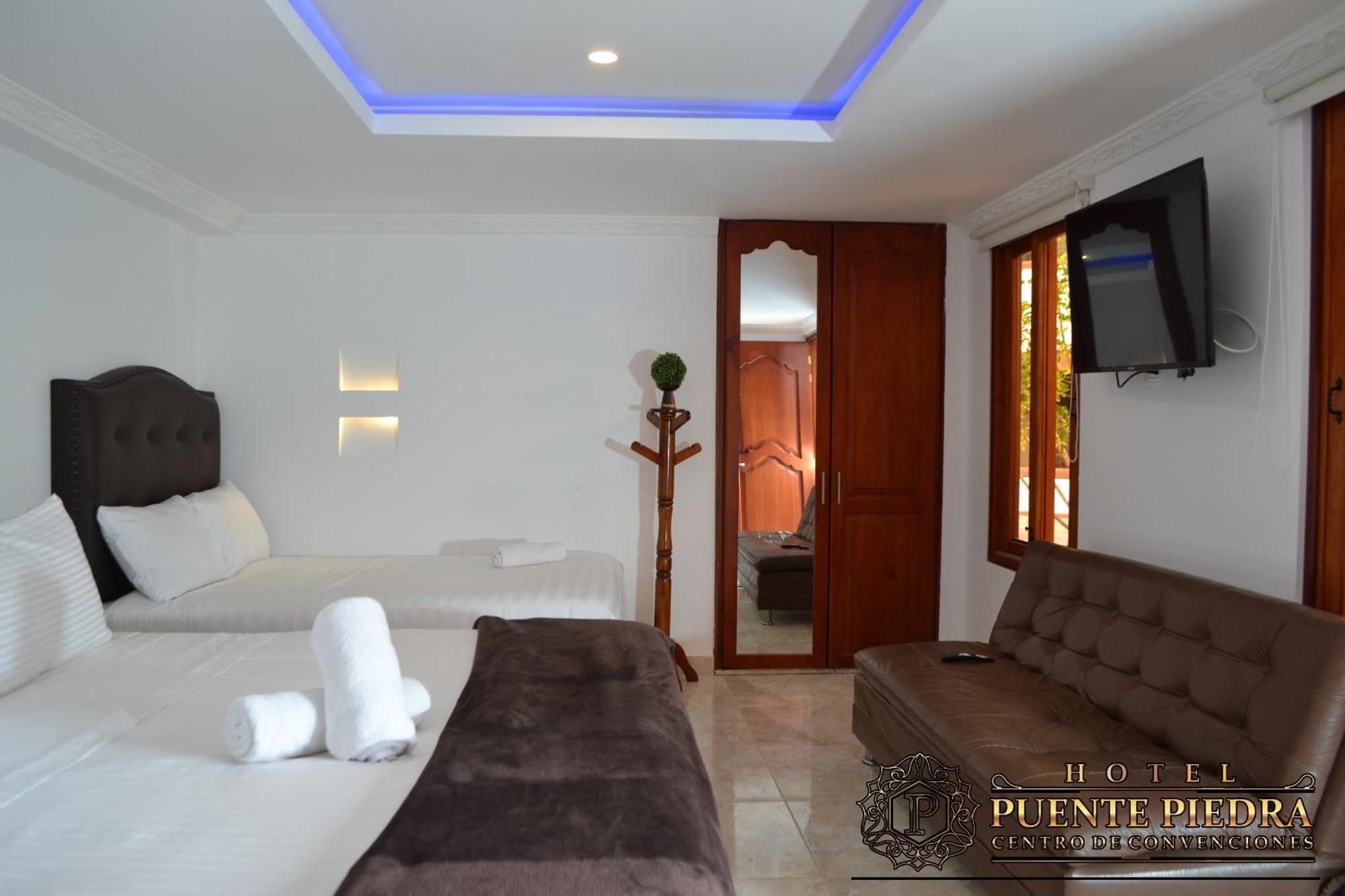 Hotel Puente Piedra Villa de Leyva Extérieur photo