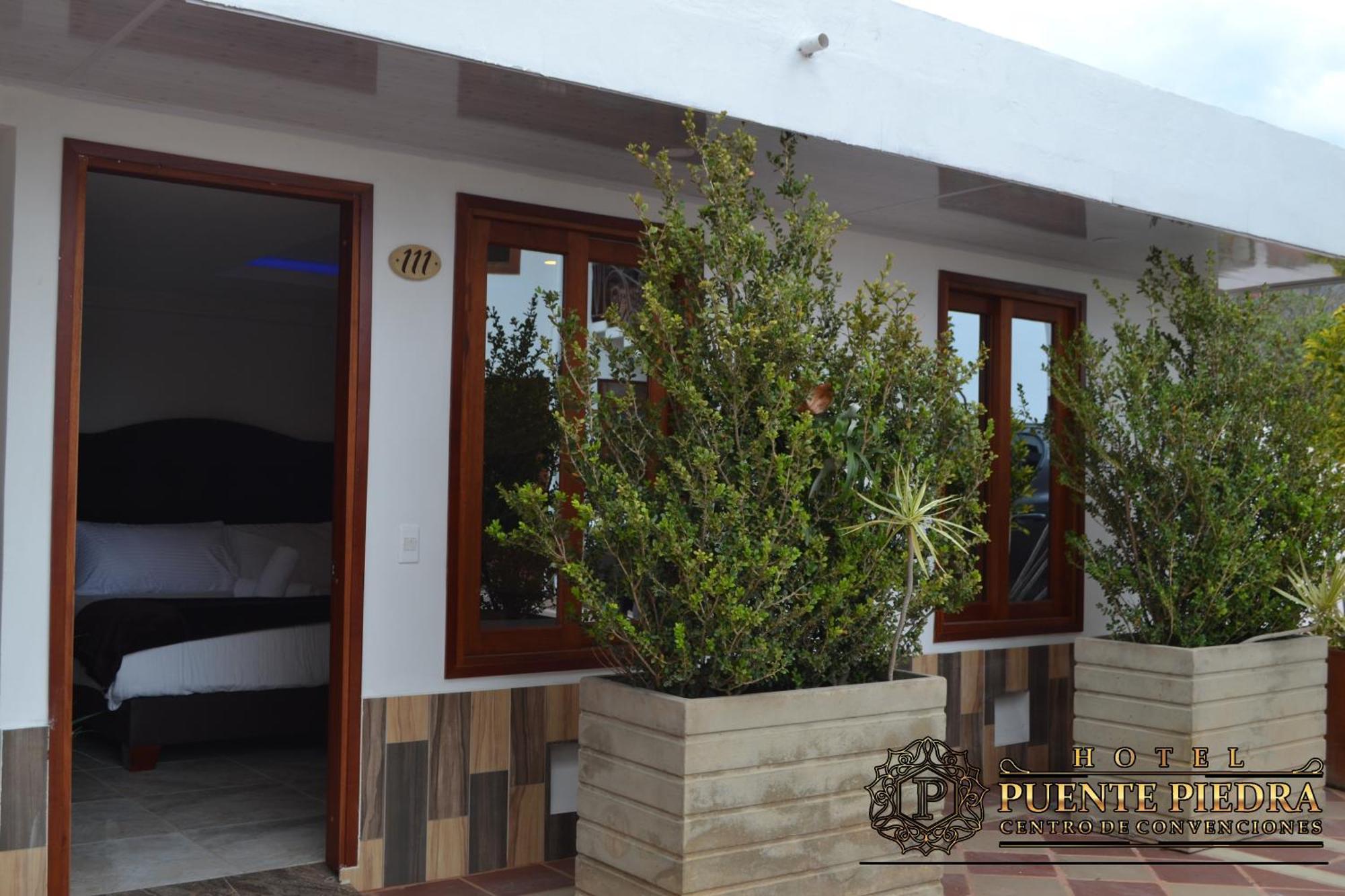 Hotel Puente Piedra Villa de Leyva Extérieur photo