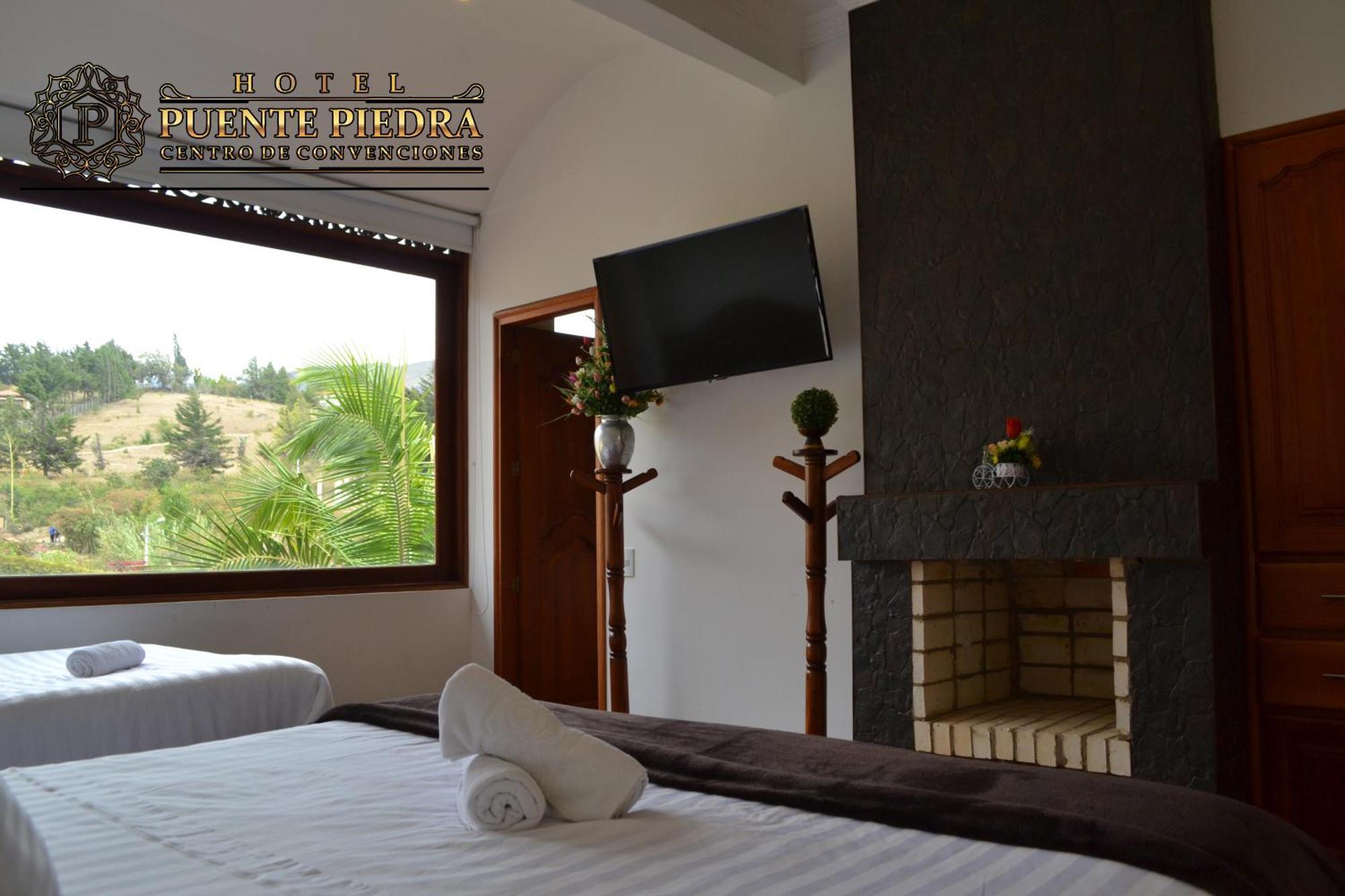 Hotel Puente Piedra Villa de Leyva Extérieur photo